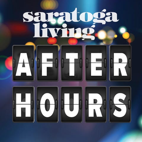Artwork for Saratoga Living After Hours
