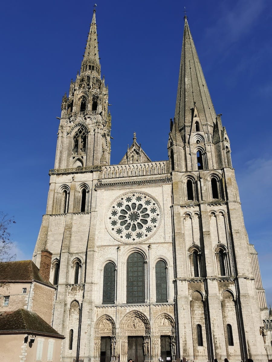 Lessons On Patrimoine From Chartres - by Chris O'Brien