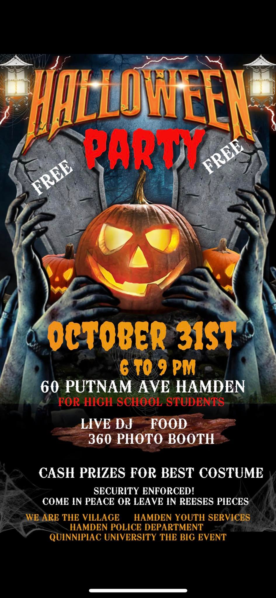 Special Edition: Halloween in Hamden (kids & adults)