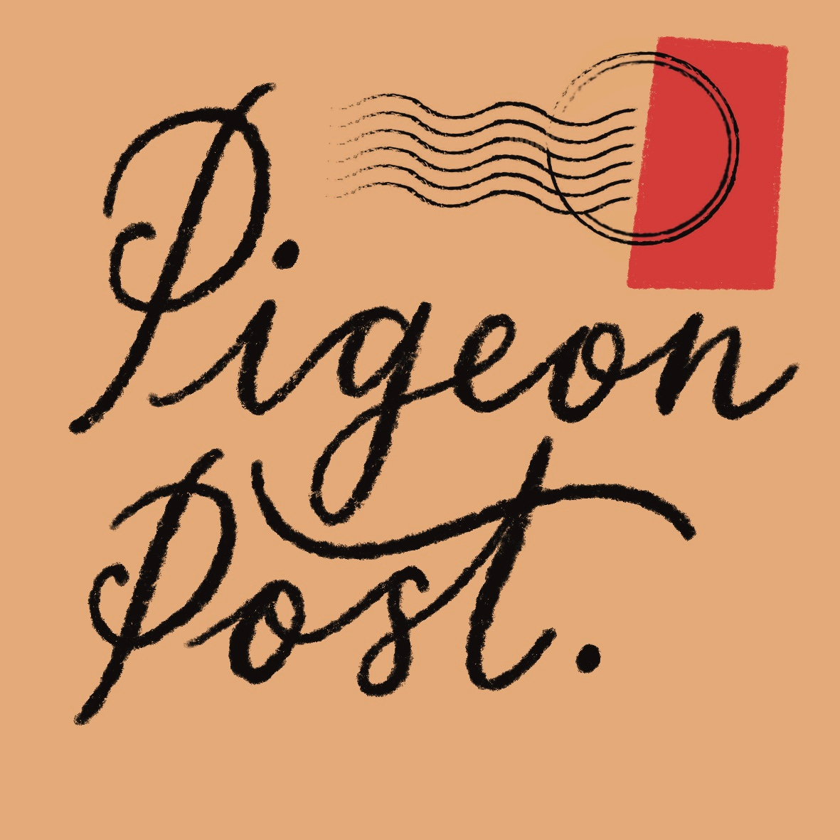 Artwork for Alex T Smith’s Pigeon Post 