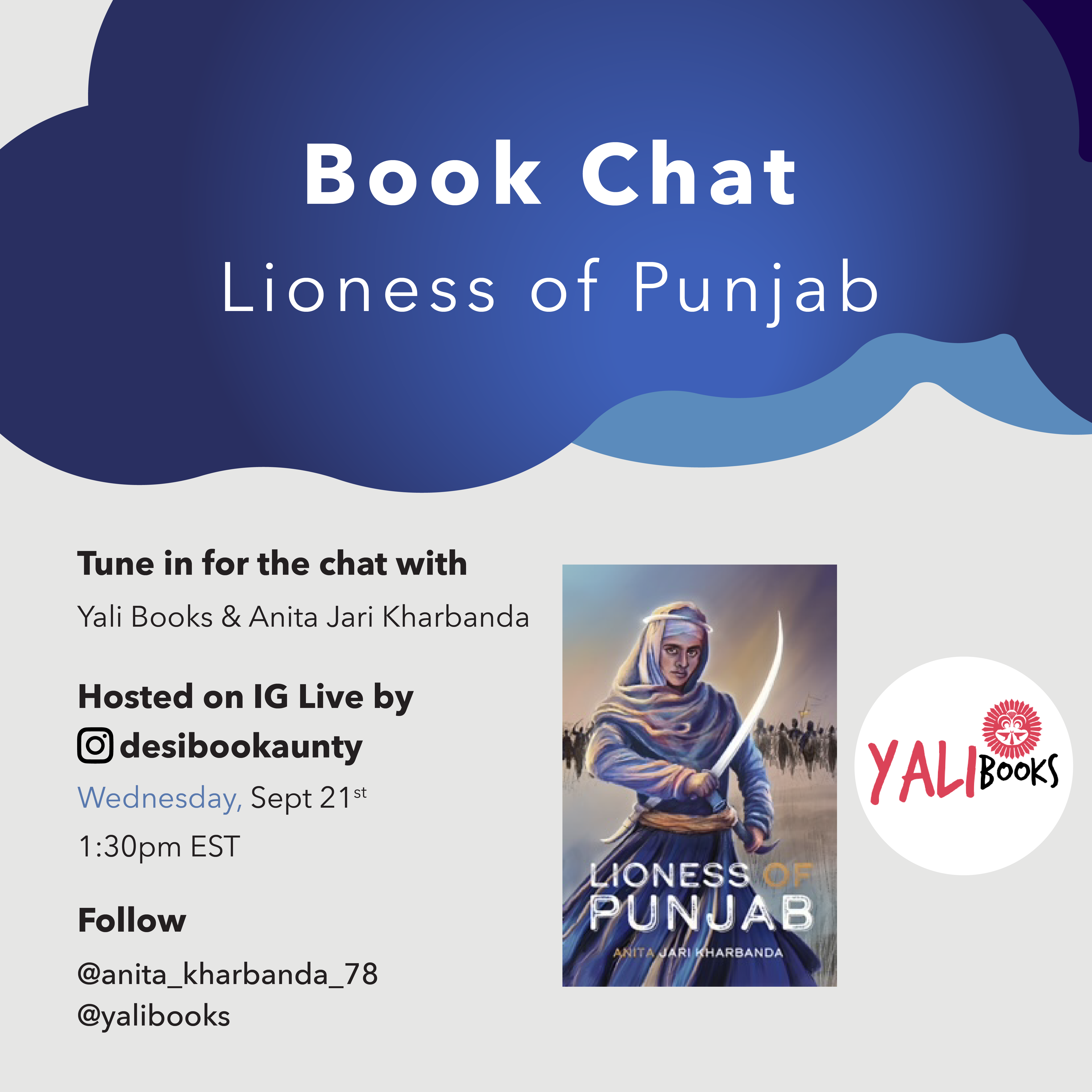 Lioness of Punjab by Anita Jari Kharbanda​