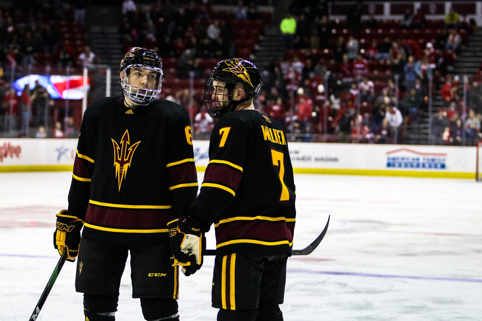 Sun Devil Hockey on X: MOVING UP 📈 Forward Johnny Walker signed a  contract for the remainder of the season with the @ECHL's Utah Grizzlies.  #BeTheTradition /// #ProDevils  / X