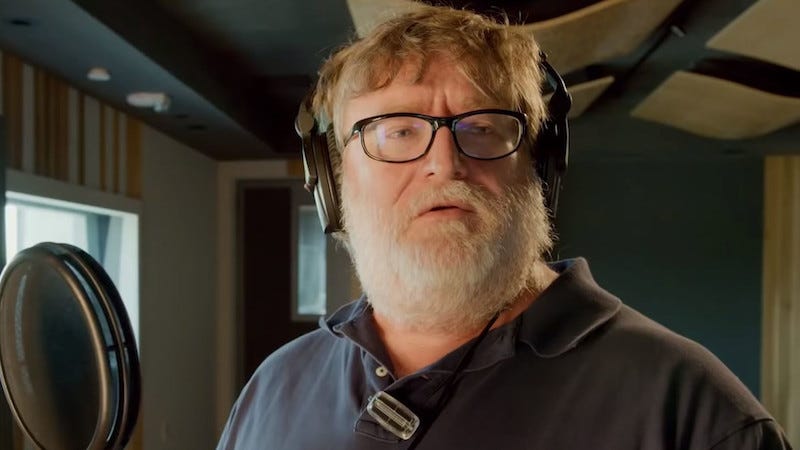 Valve CEO Gabe Newell Discusses the “Volatility” of NFTs and Cryptocurrency  in Gaming