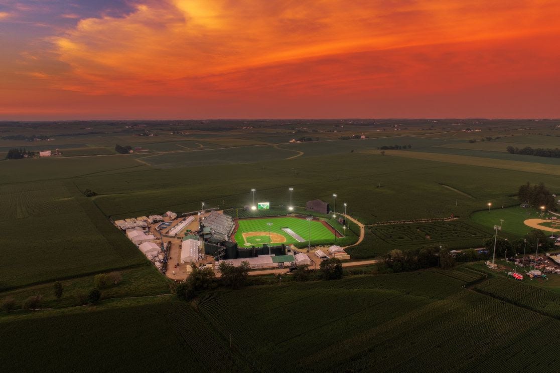 MiLB at Field of Dreams recap