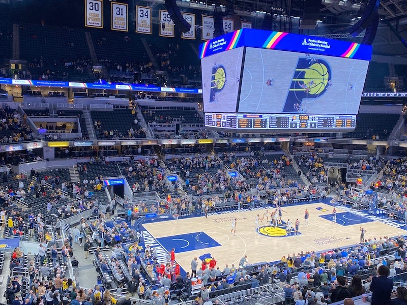 Indiana Pacers 2023-24 preseason schedule: Pacers play four games, two at  home - Sports Illustrated Indiana Pacers news, analysis and more