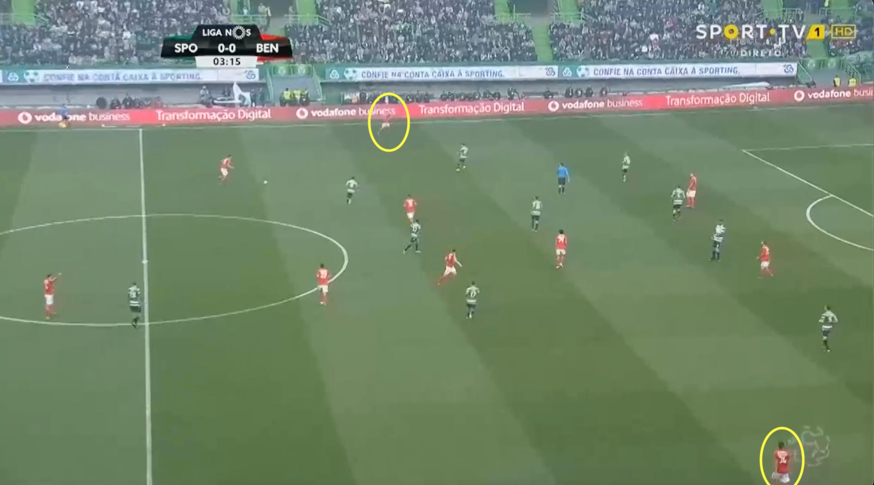 DIRETO na Sport TV1. Sporting - Benfica