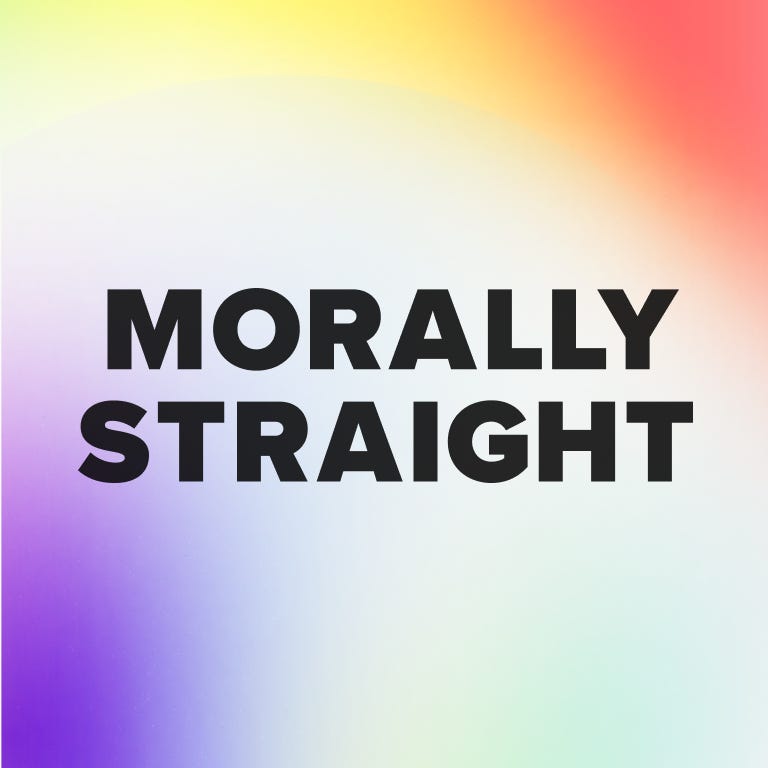 Artwork for Morally Straight