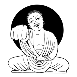 Artwork for The Scribbling Buddha Newsletter