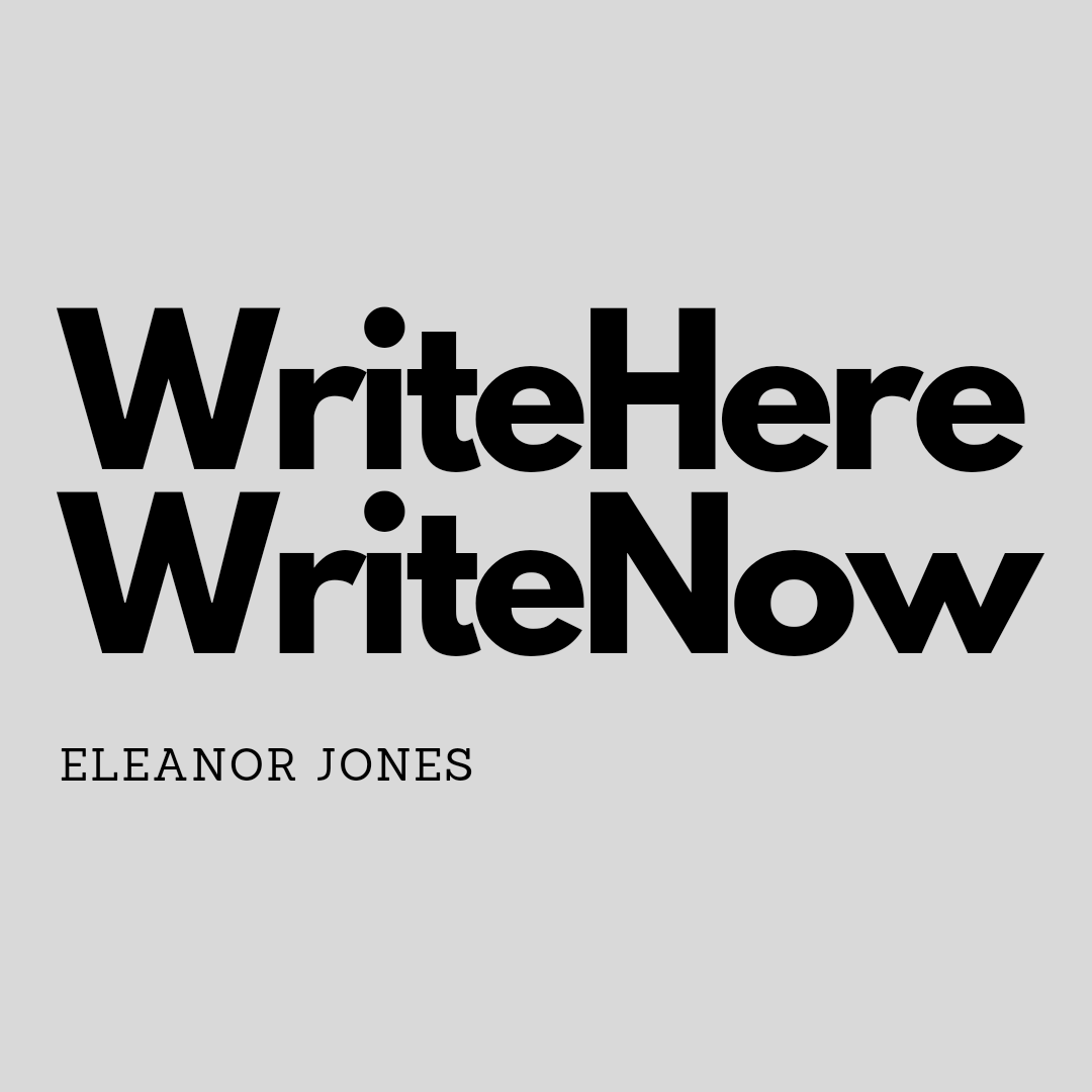 Write Here/Write Now logo