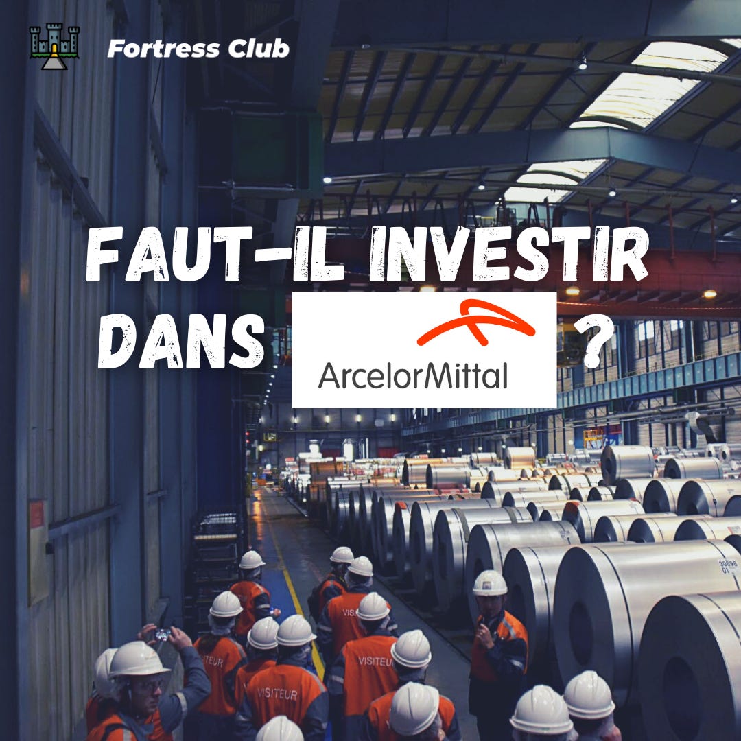 Fer Plat Acier  ArcelorMittal e-steel France