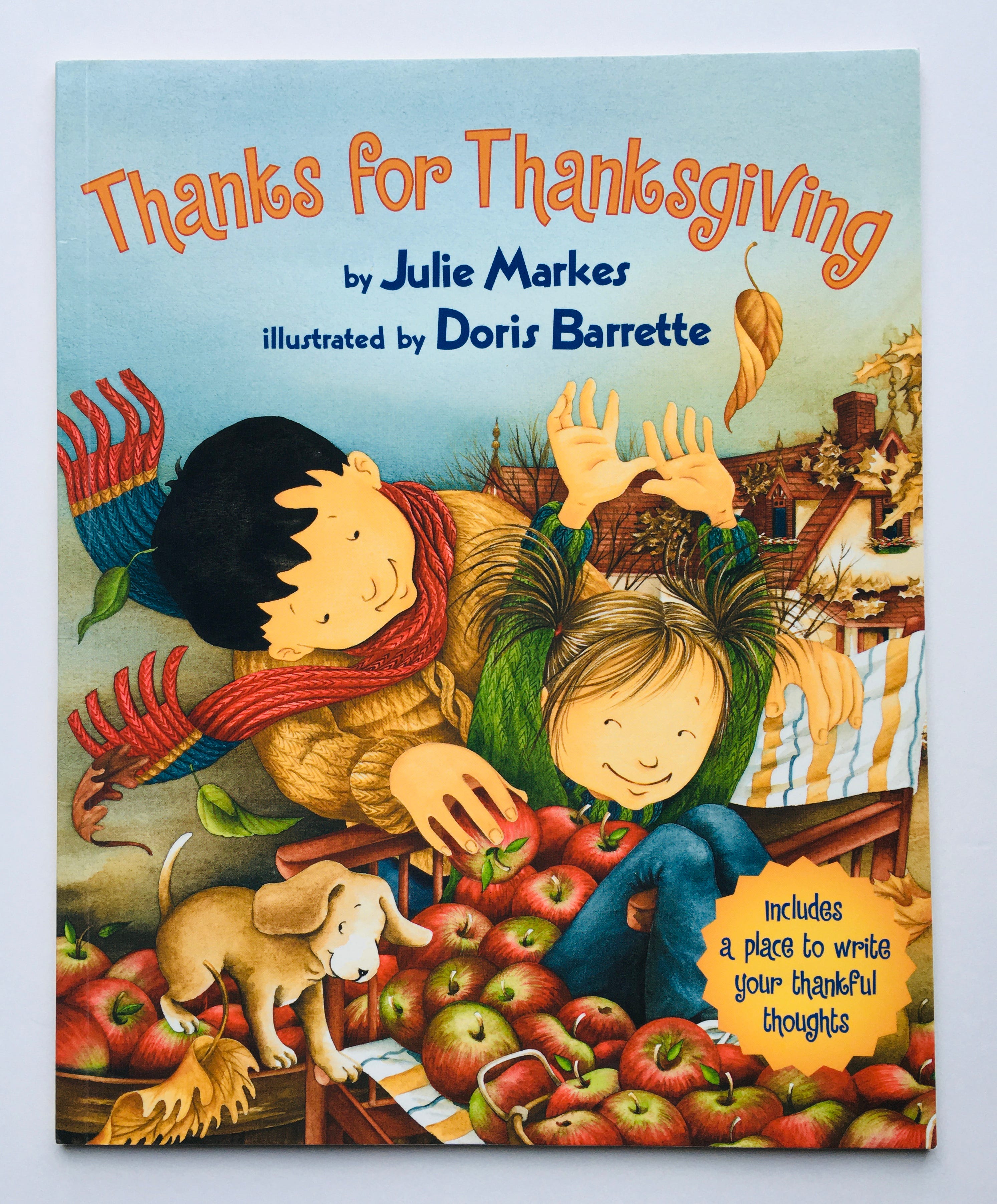 Make a Thanksgiving BookI am Thankful For