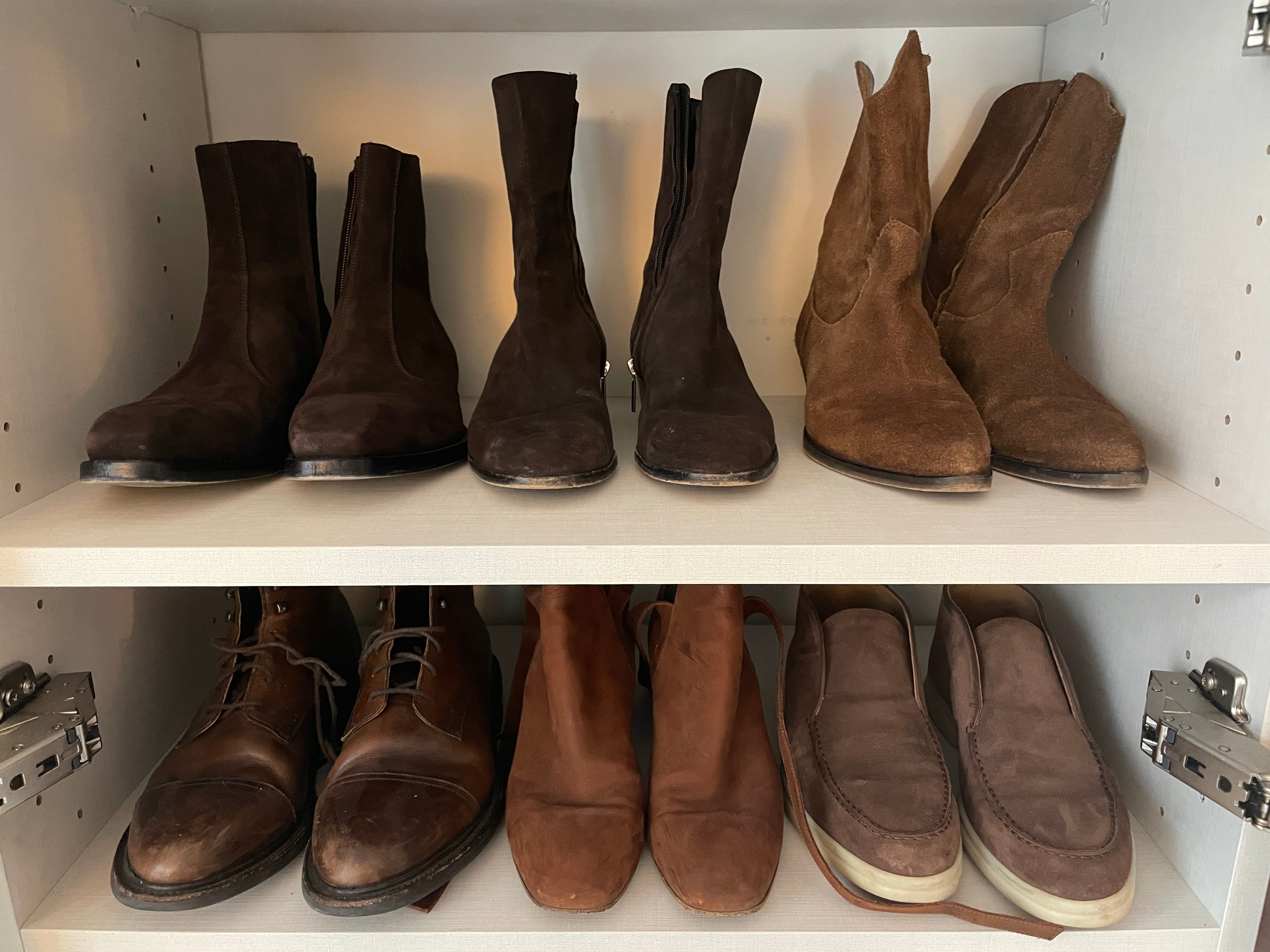 A Complete Boot Wardrobe - by Becky Malinsky