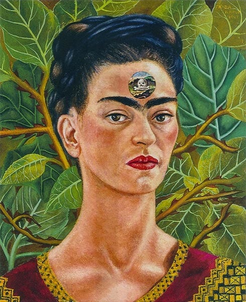 Frida Kahlo Wrote Her Diary on Canvas - by Deda Edney