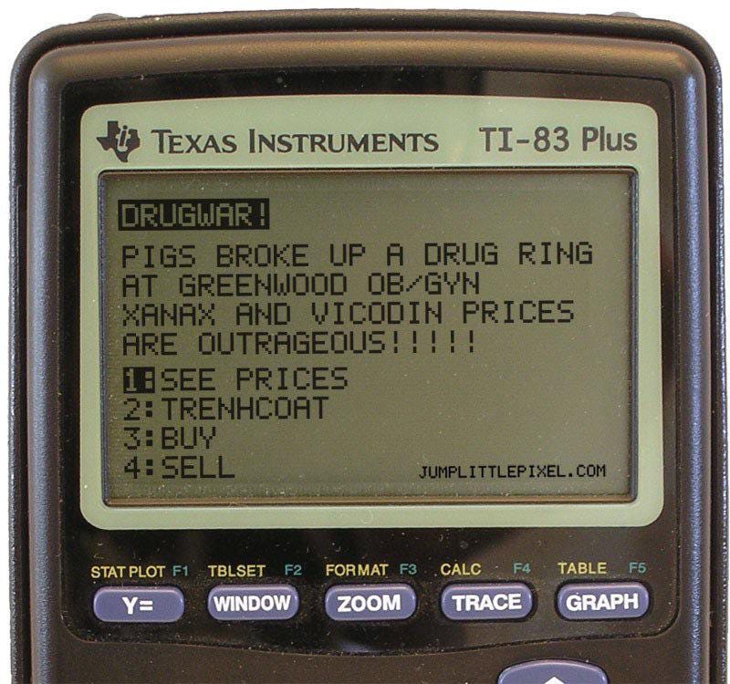 How is the TI-83 calculator still around? (repost)