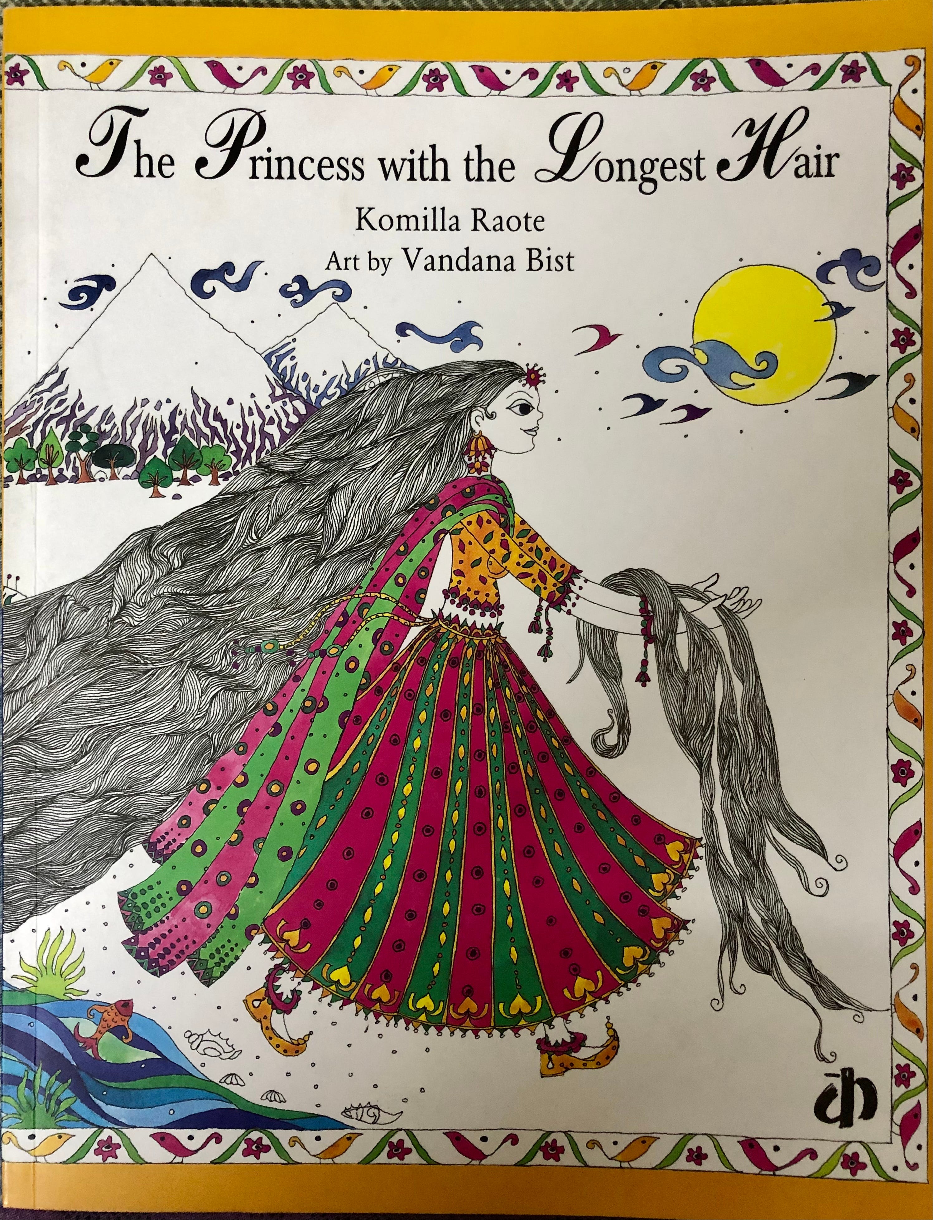 The Princess with the Longest Hair - by Roopa Baliga