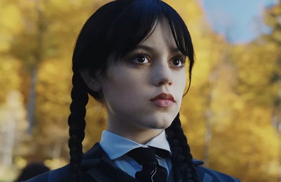 Wednesday Review: Jenna Ortega is Darkly Engaging In Tim Burton's