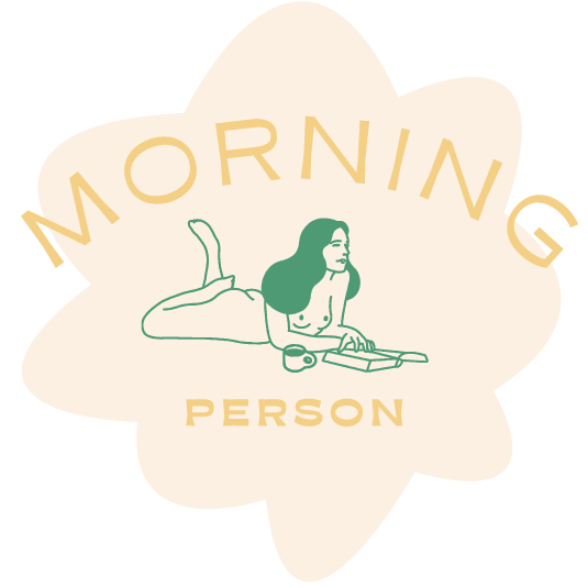 Artwork for morning person