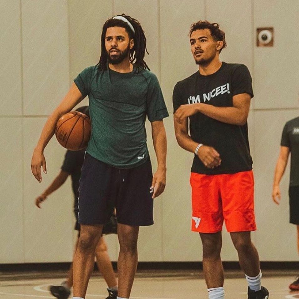 NBA Buzz - Rapper J Cole is making his debut with the Rwanda