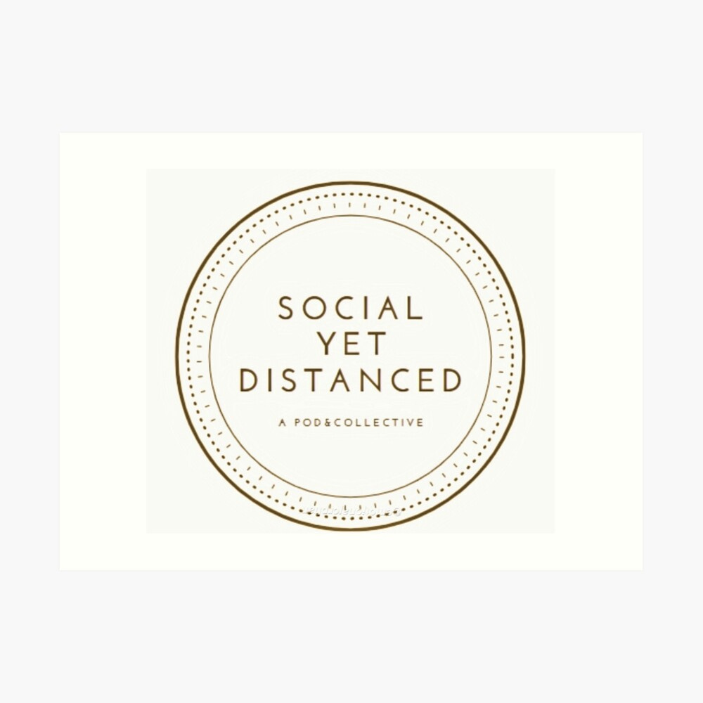 SocialyetDistanced -Jack Varnell logo