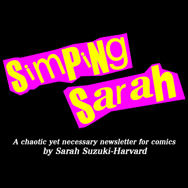 Artwork for Simping Sarah
