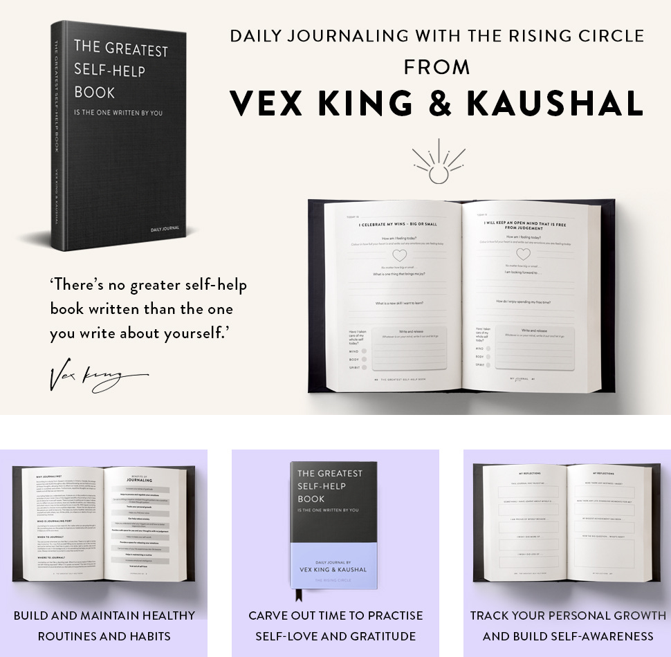 Why I Think You Should Start Journaling - by Vex King