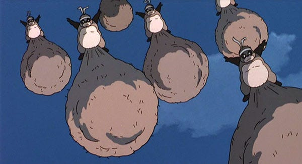 30 Years of Ghibli: Pom Poko - by radicaledward - Wolf