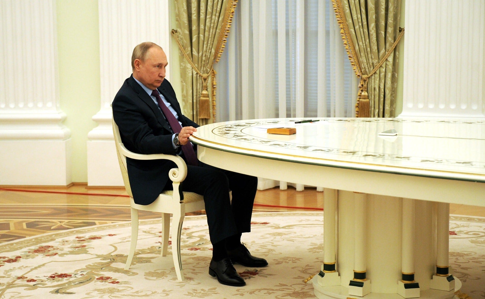 Putin, paranoia and chess