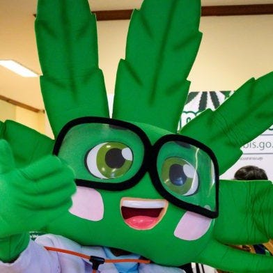 Artwork for Cannabis in Thailand
