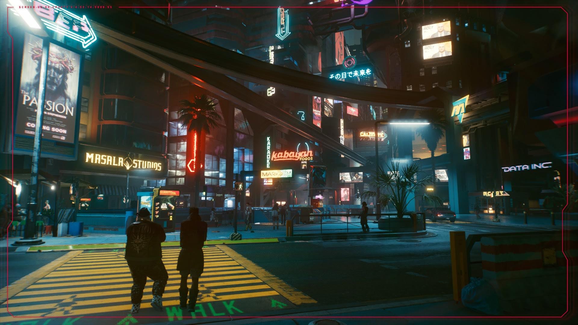 Cyberpunk 2077 Fan-Made Living Wallpaper Turns Your Desktop Into Night City