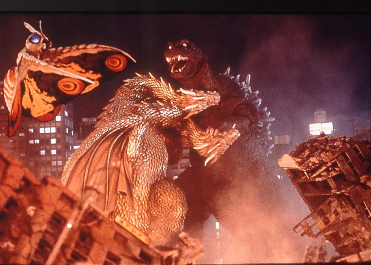 Before Shin Godzilla - Retrospect of the Last Era, Part 3: Godzilla, Mothra  & King Ghidorah