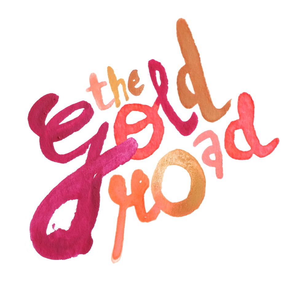 The Gold Road logo