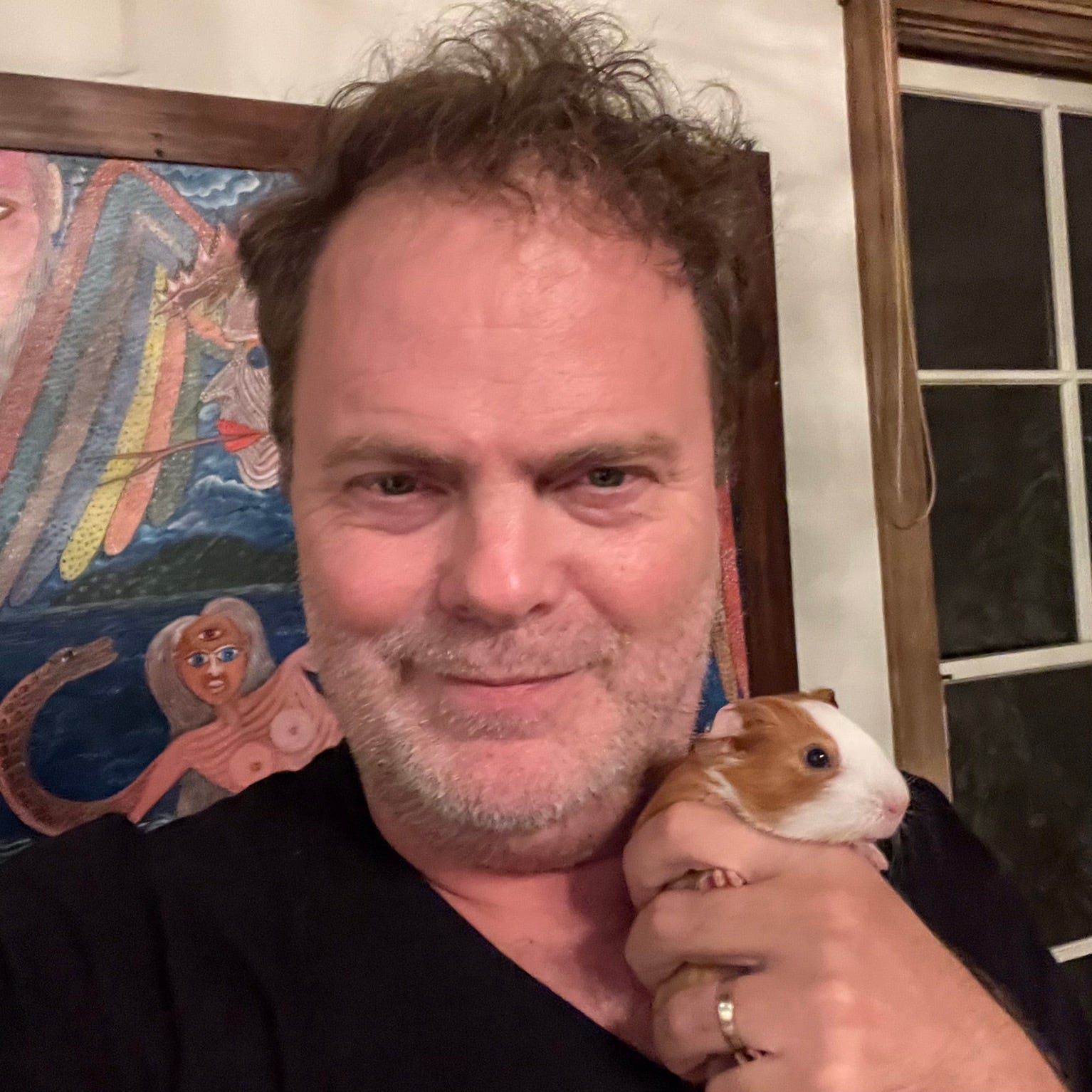 Rainn Wilson logo