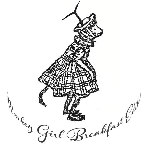 Monkey Girl Breakfast Editions  logo