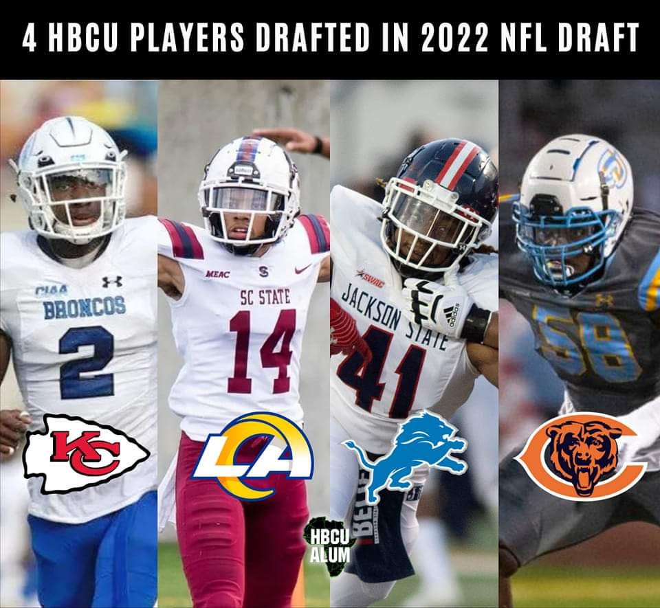 hbcu players drafted 2022