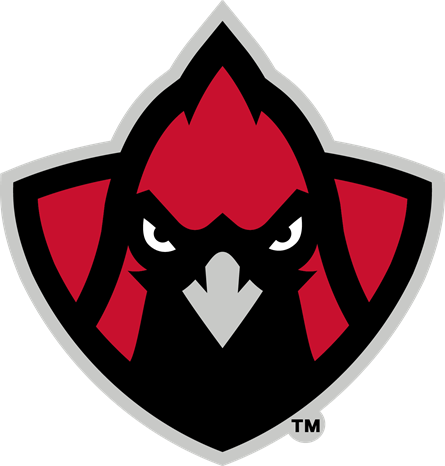 Cardinal Mascot PNG - cardinal-mascot-black-and-white cardinal