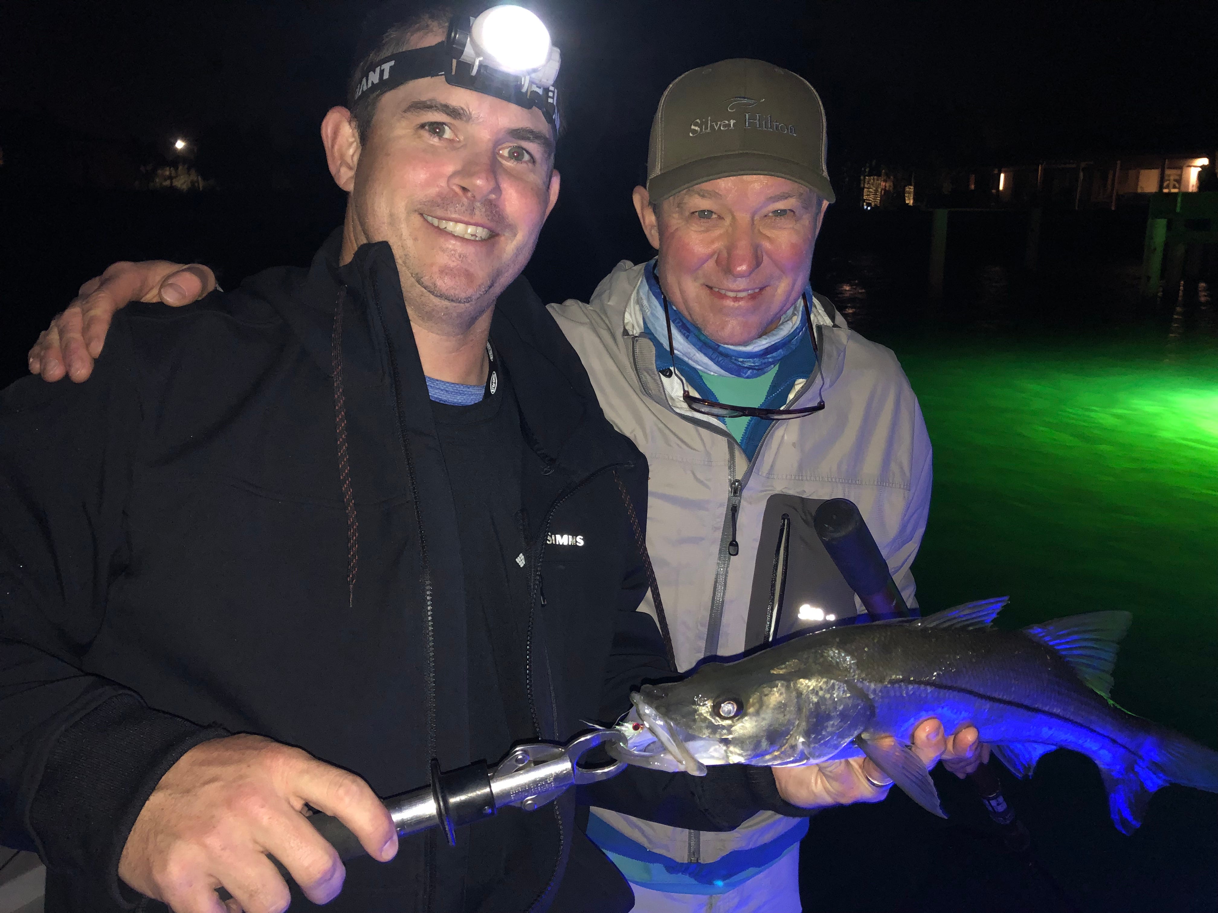 FISHING THE LIGHTS: Nighttime is the right time for snook