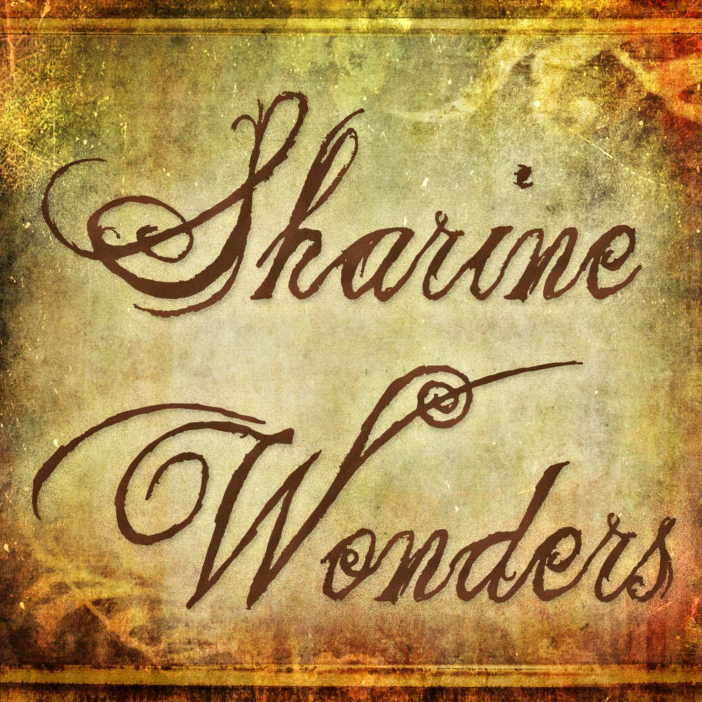 Artwork for Sharine Wonders