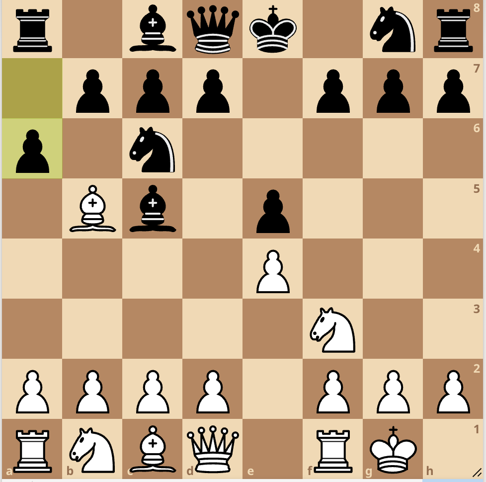 a visual trap in ruy lopez that I often use in 5 or 3 min blitz - Chess  Forums 