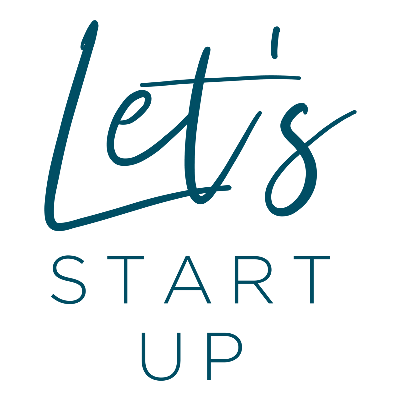 Let's Start Up logo