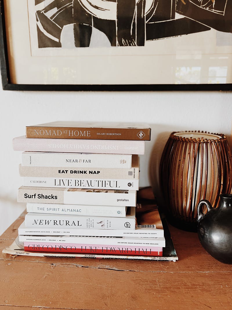 Nina Freudenberger on 5 Easy Ways to Decorate With Books