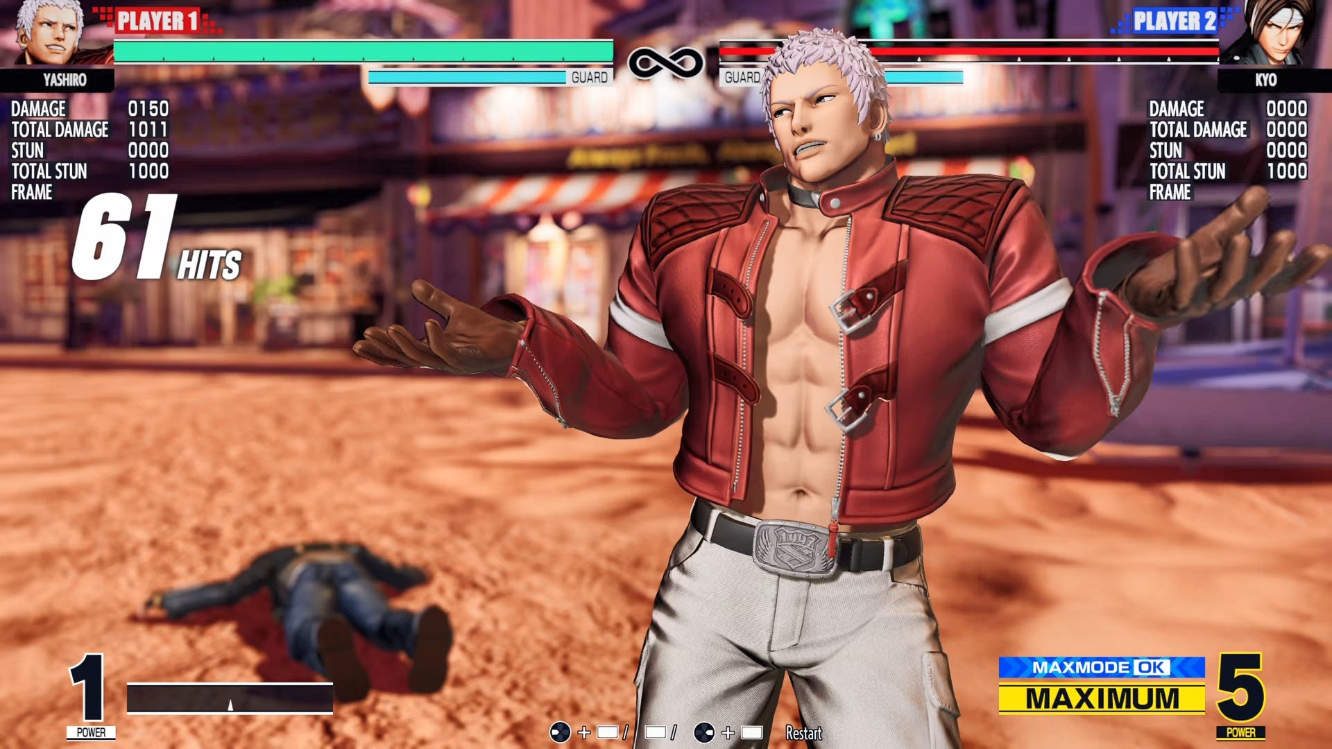 The King Of Fighters XV Review - Wanna Play Some KoF? - GameSpot