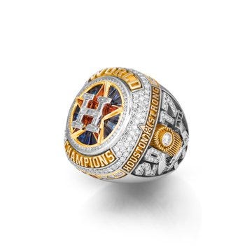 Houston Astros, Jostens unveil 2017 World Championship Ring
