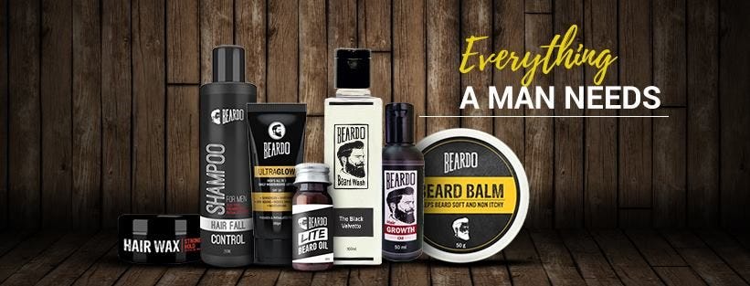 Building a Brand by Blooming Beards – Beardo