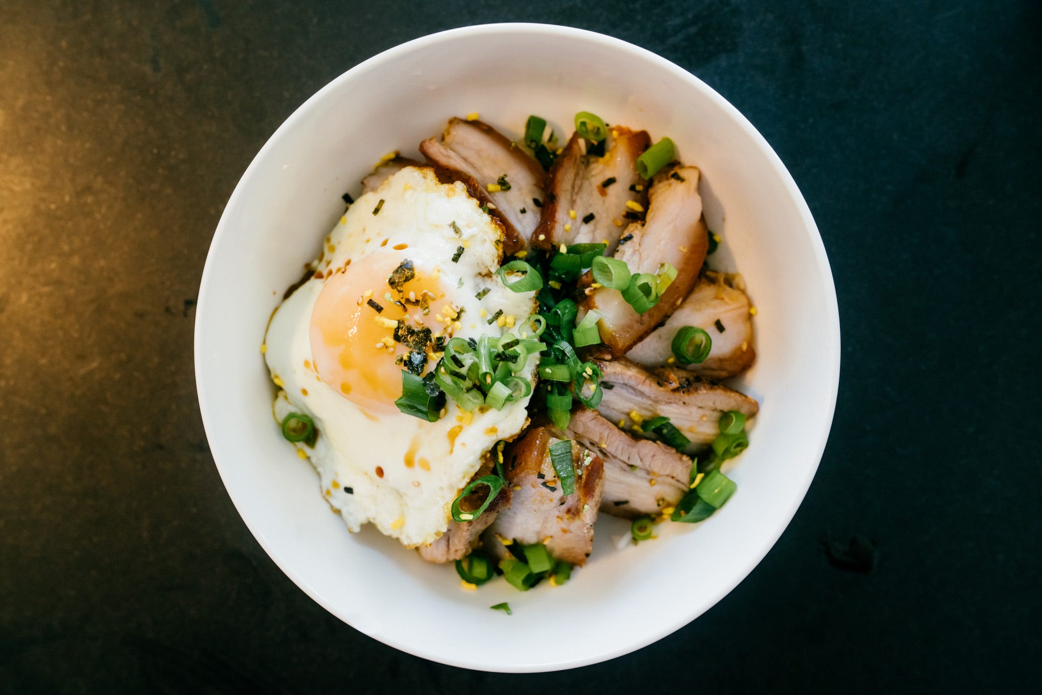 Pork Belly Chashu Rice