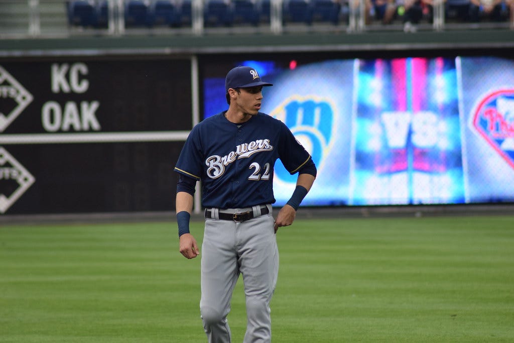Christian Yelich, Ryan Braun, Mike Moustakas raise funds for
