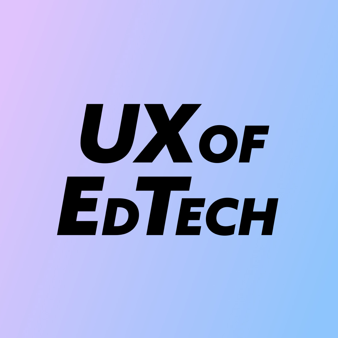 Artwork for UX of EdTech