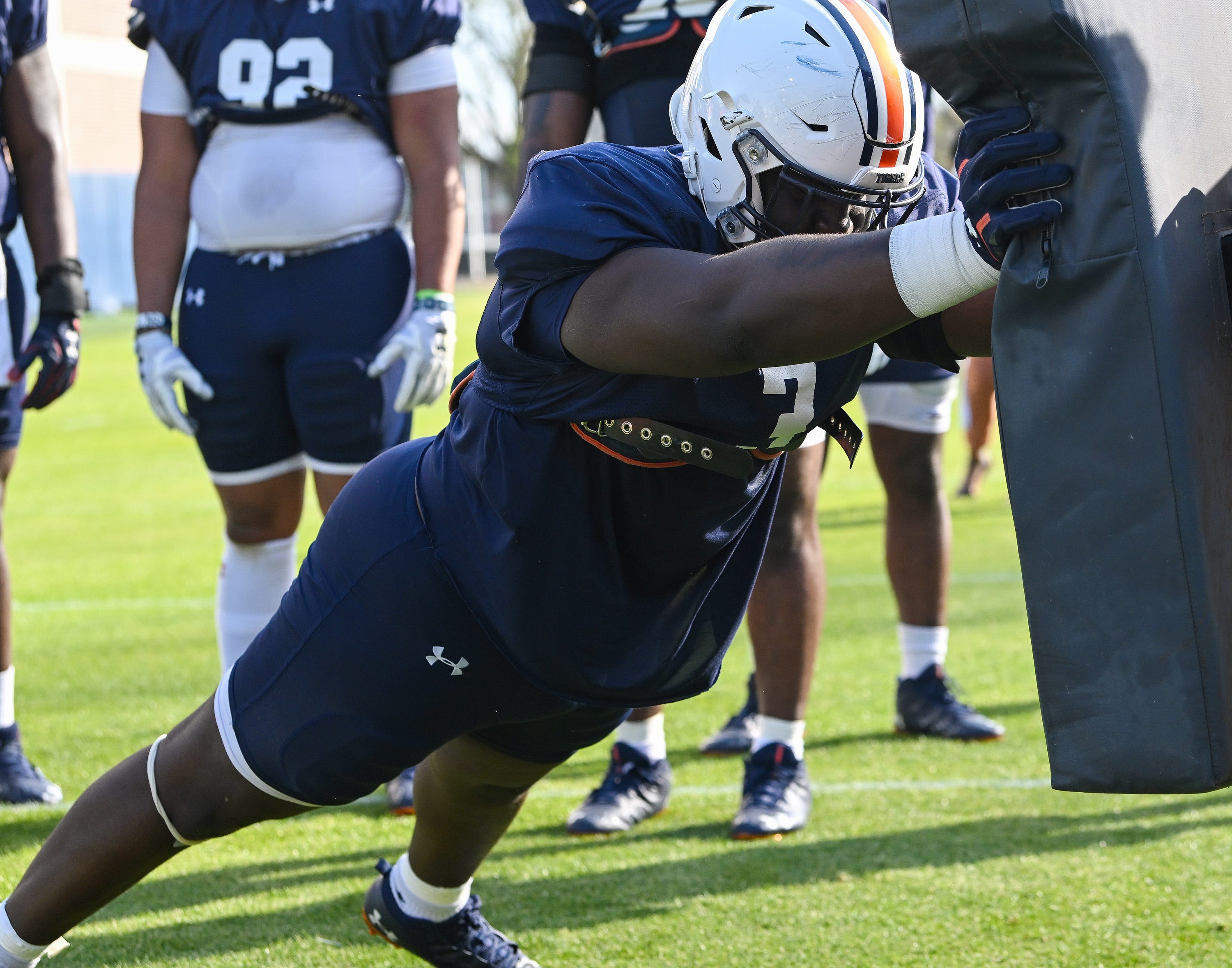 Auburn Football: Riley shines, Harsin stands tall after Mercer game