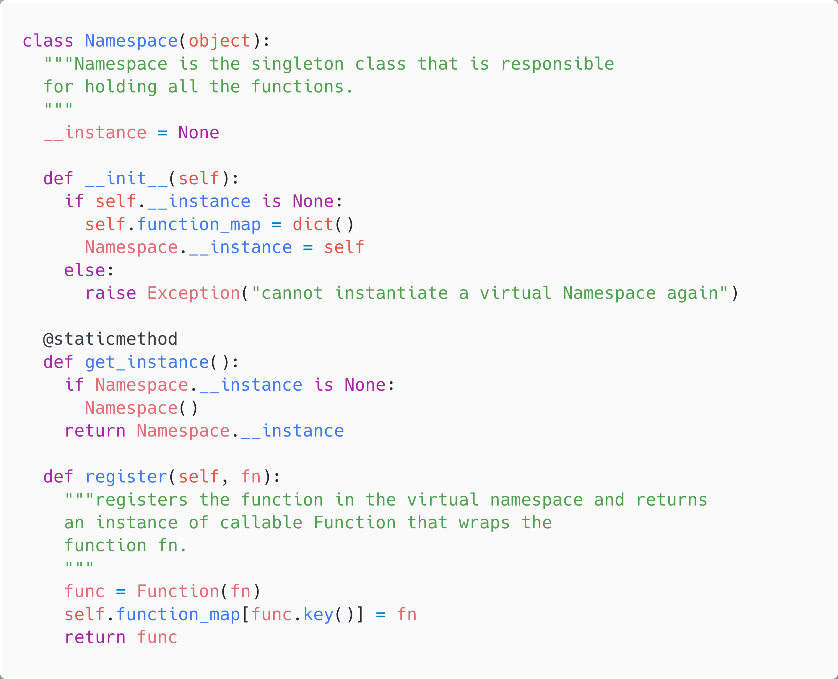 Function Overloading in Python