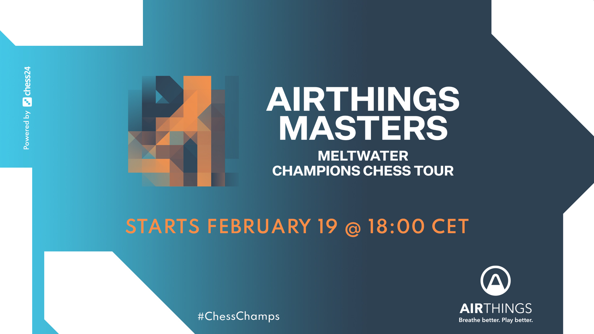 Airthings Masters kicks off $2 million Champions Chess Tour