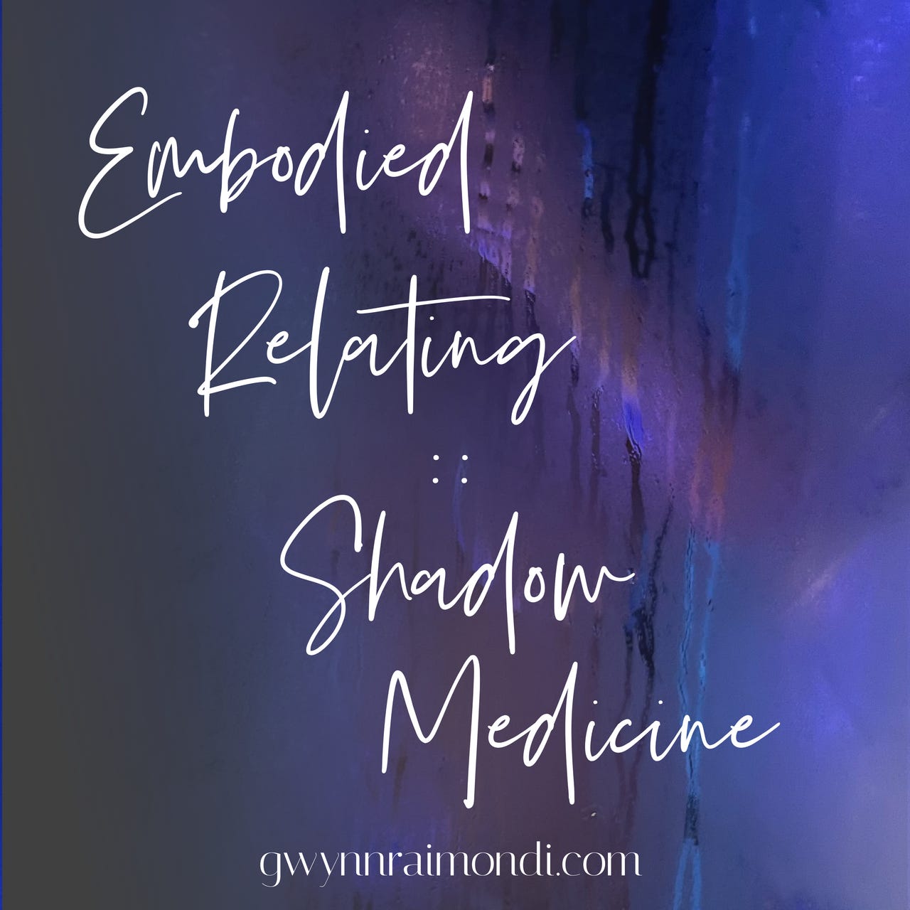 Embodied Relating : Shadow Medicine logo